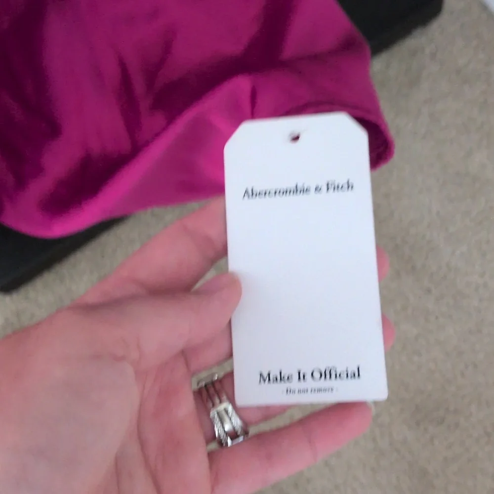 🍋✨ nwt Abercrombie Camille Maxi Dress Size l